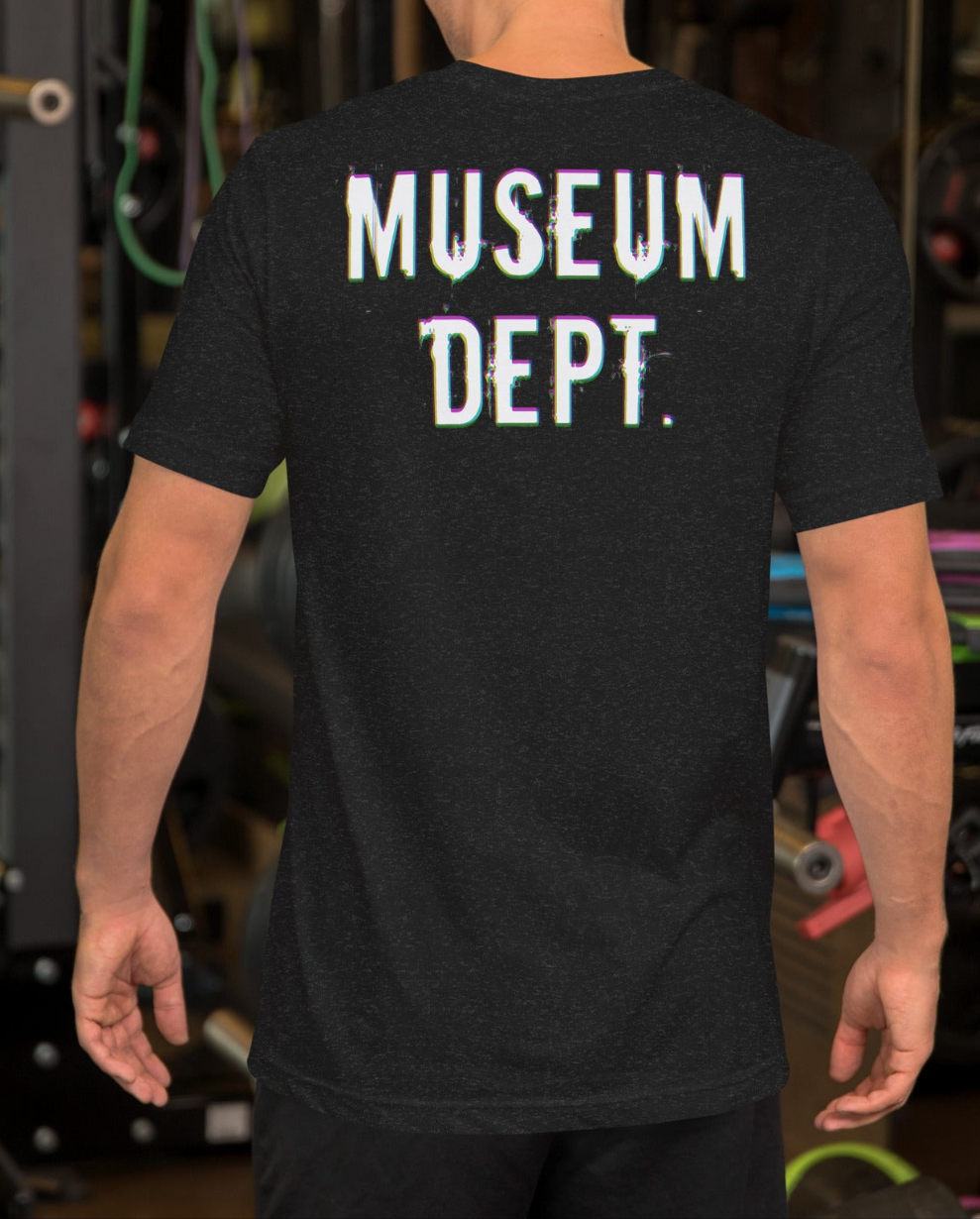 Museum Dept - Unisex t-shirt