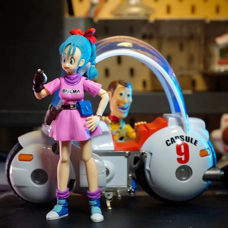 Dragon Ball - Bulma Motorcycle / Son Goku