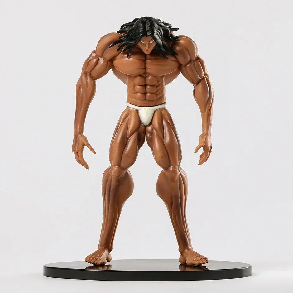 Baki Anime Figure