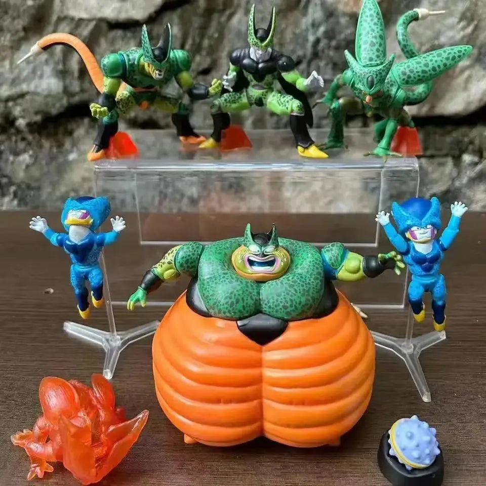 Dragon Ball - Cell Ultimate Set 8pcs