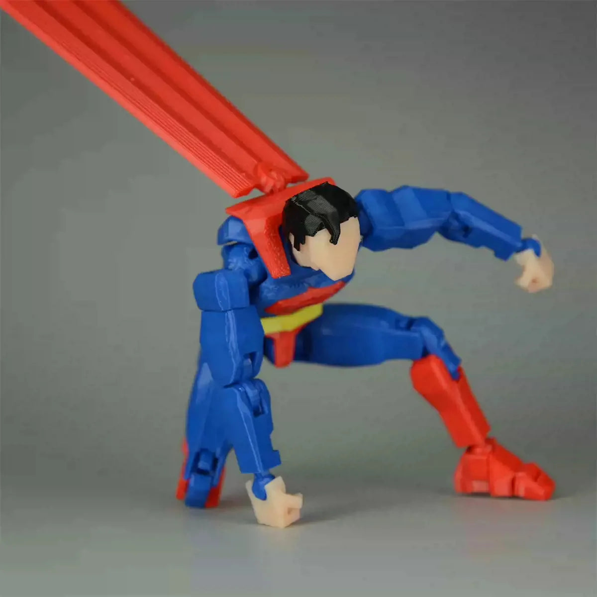 Superheroes Multi-Jointed