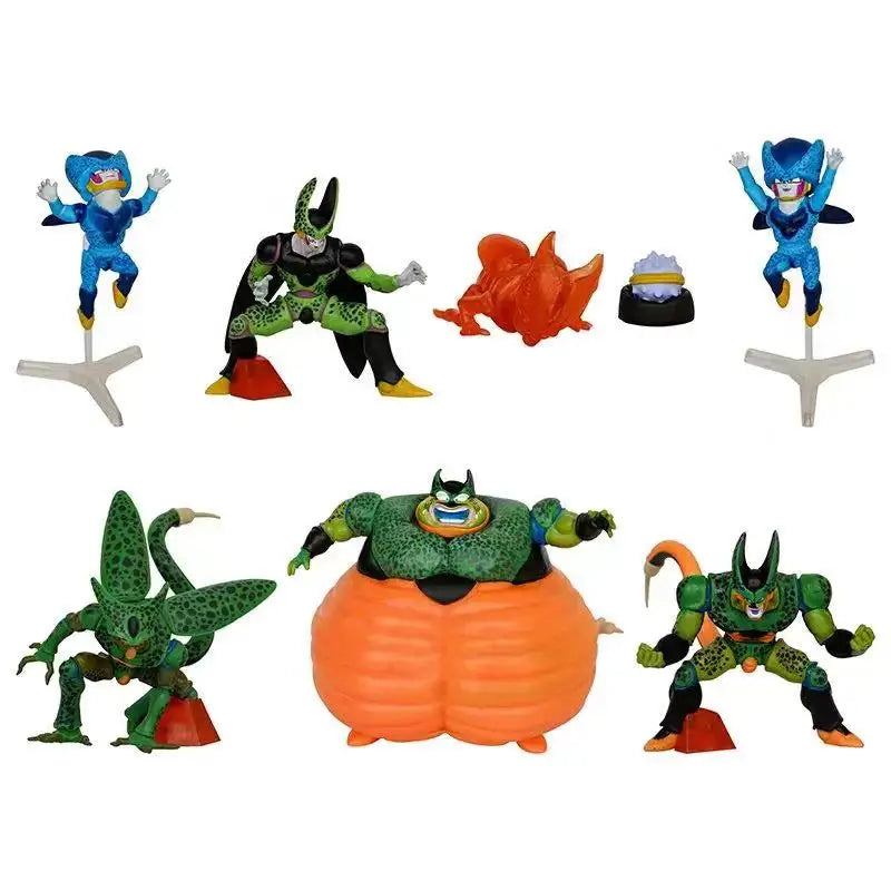 Dragon Ball - Cell Ultimate Set 8pcs