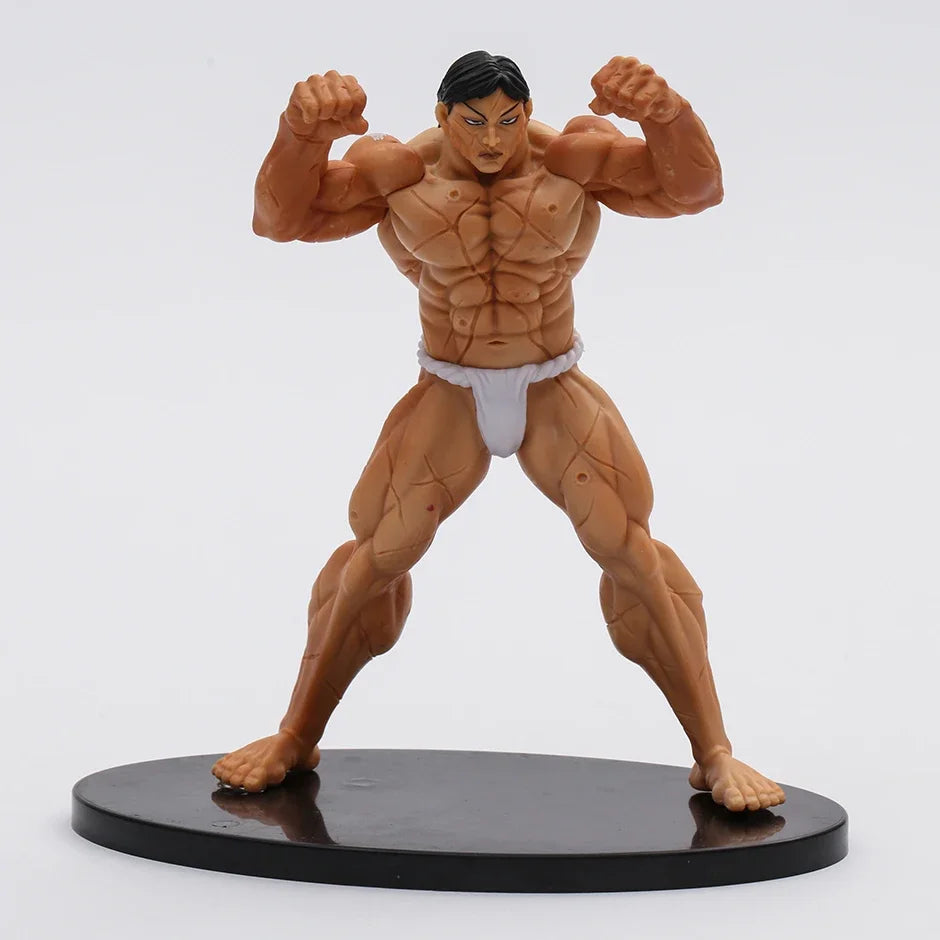 Baki Anime Figure