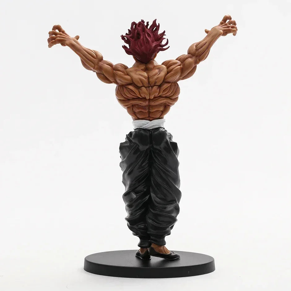 Baki Anime Figure