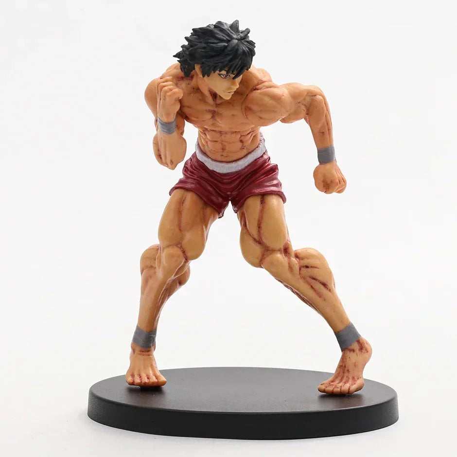 Baki Anime Figure