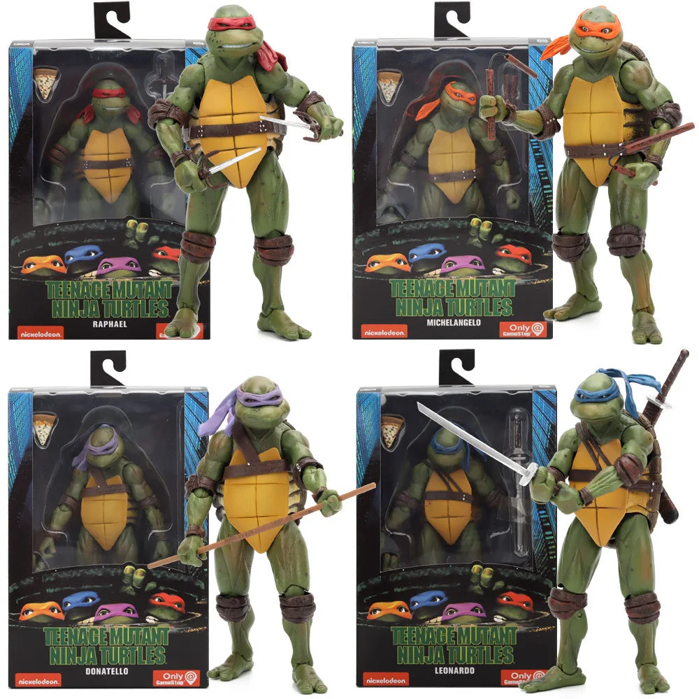 Teenage Mutant Ninja Turtles TMNT