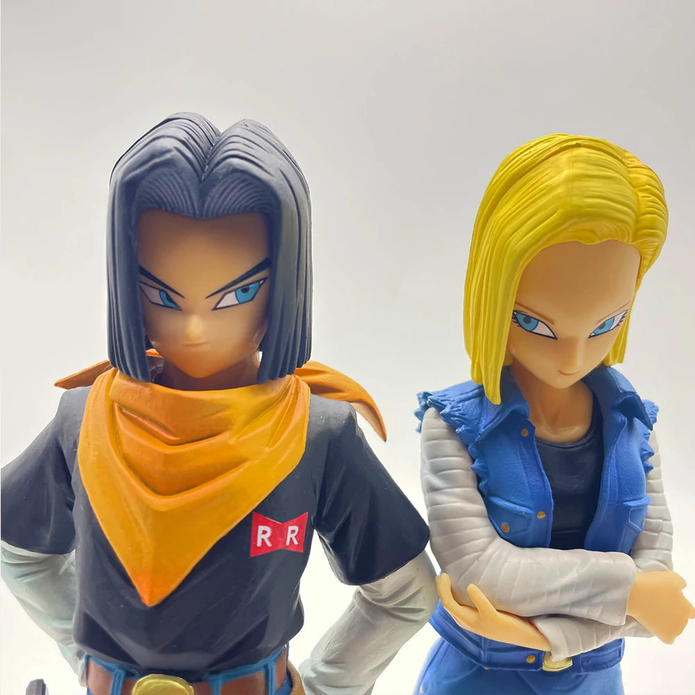 Dragon Ball Z - Android 16/17/18 Figure