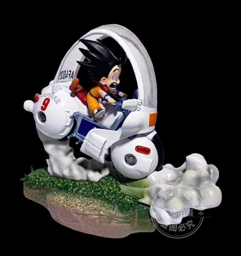 Dragon Ball - Bulma Motorcycle / Son Goku