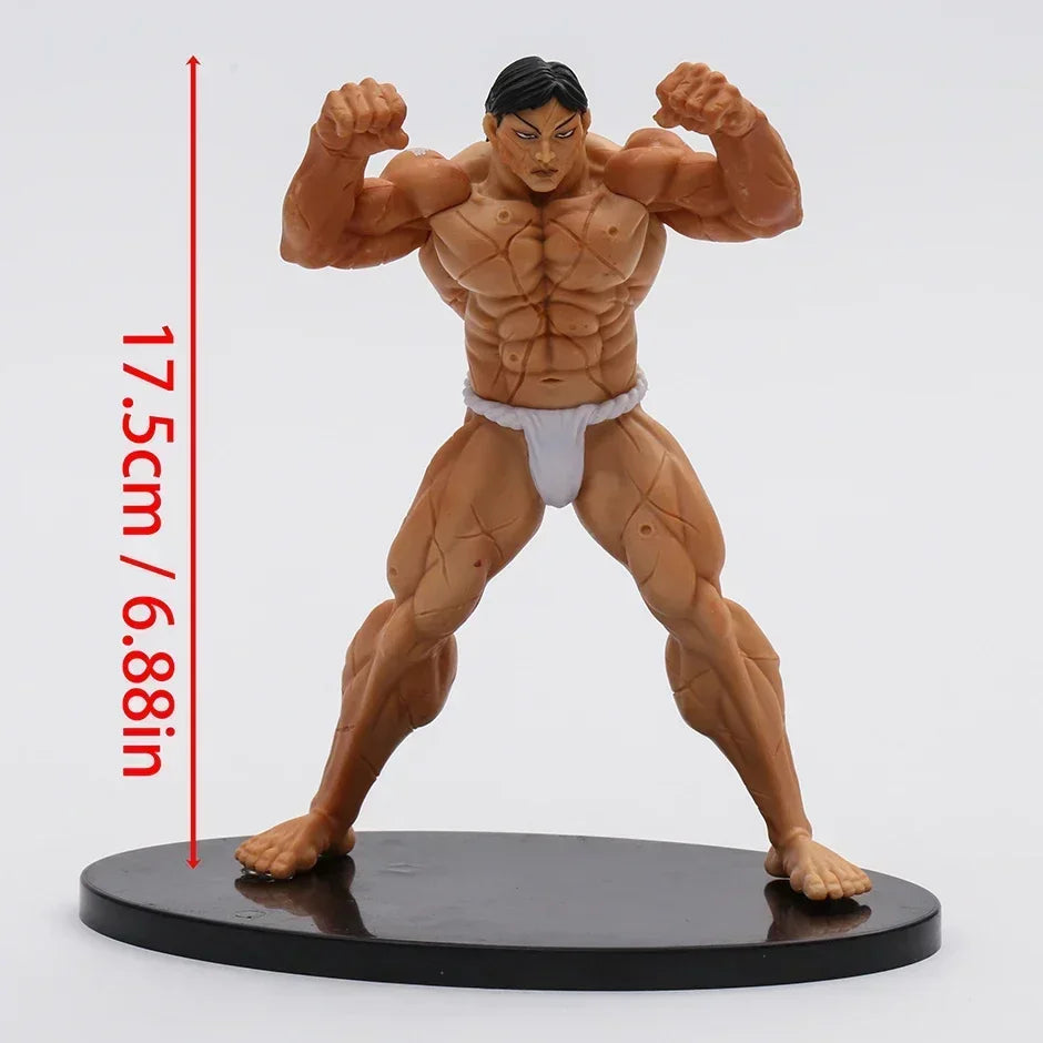 Baki Anime Figure