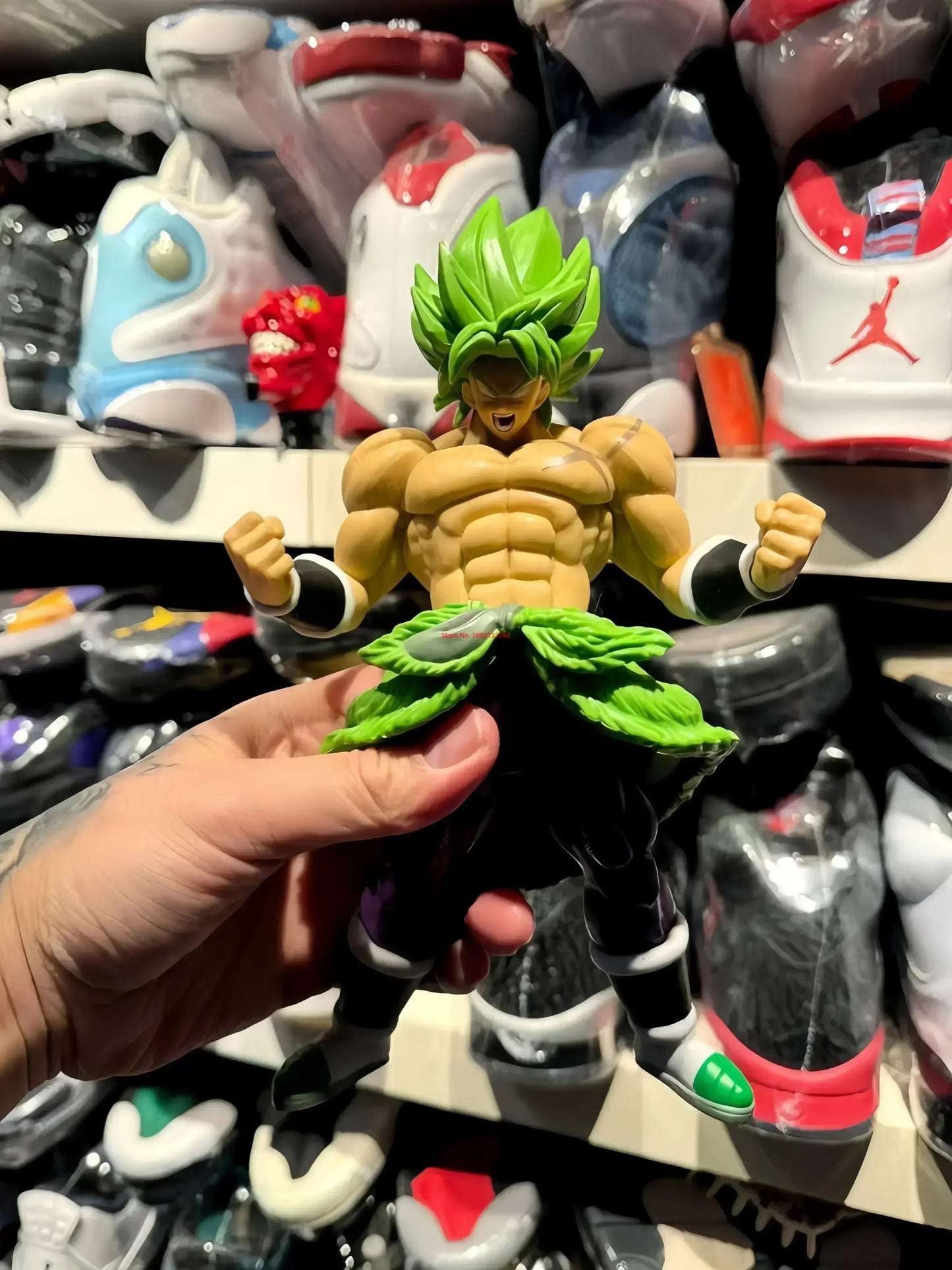 Dragon Ball - Broli Action