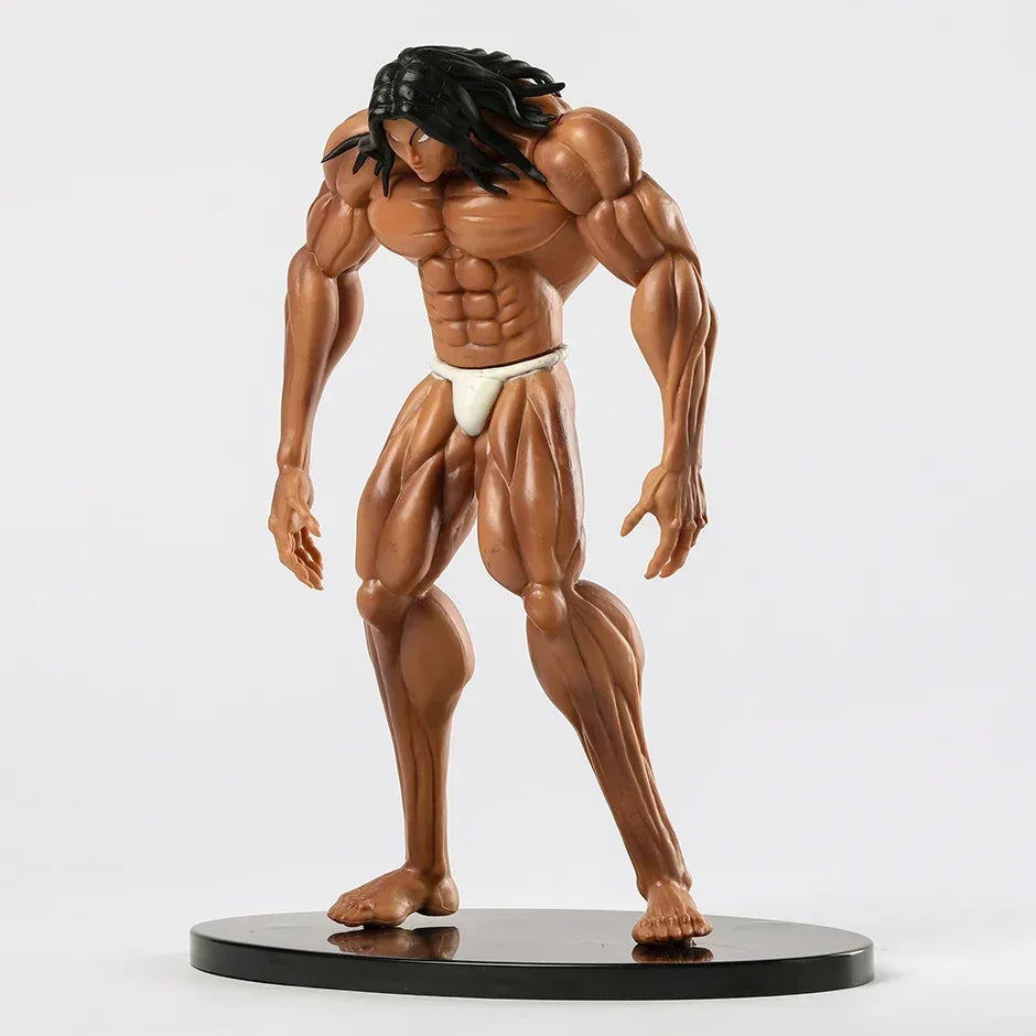 Baki Anime Figure