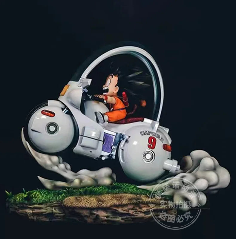 Dragon Ball - Bulma Motorcycle / Son Goku