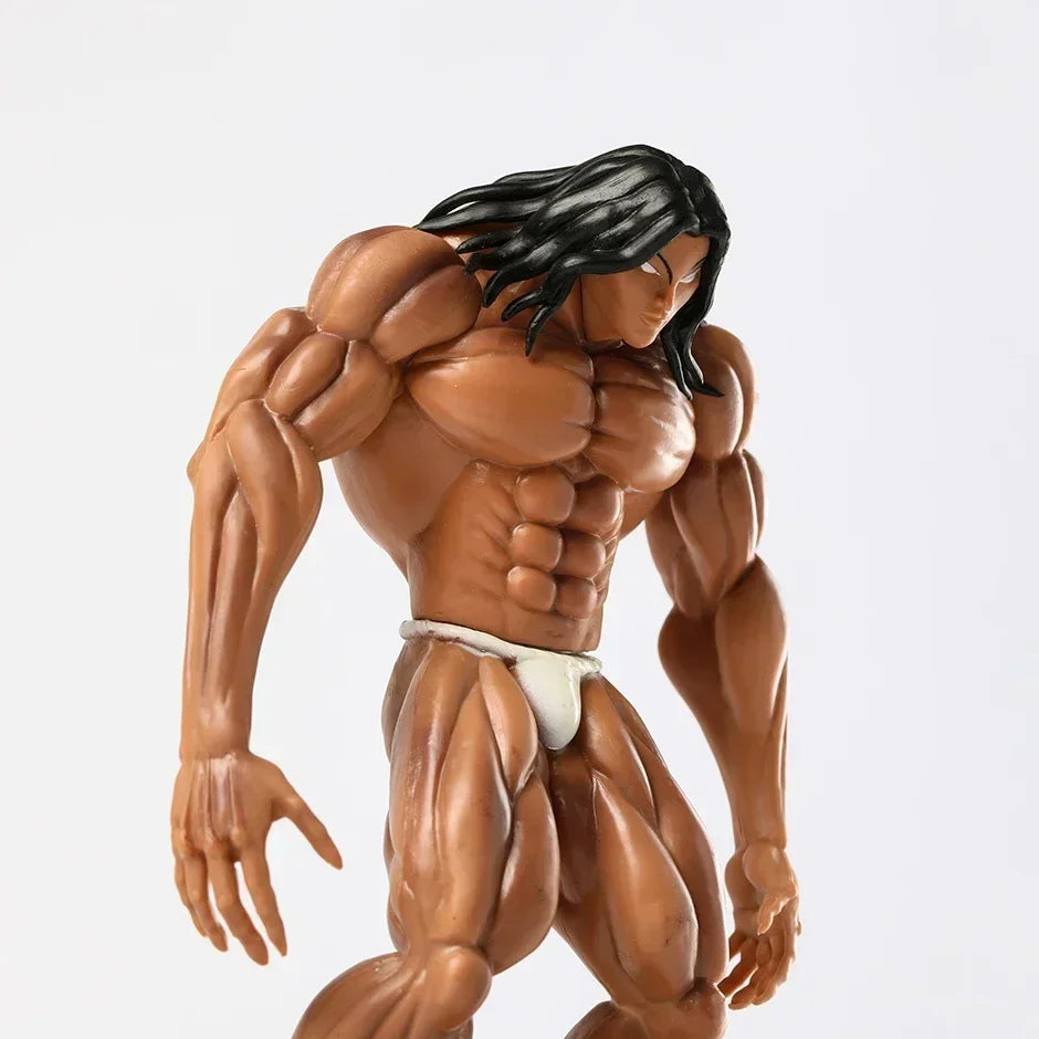 Baki Anime Figure