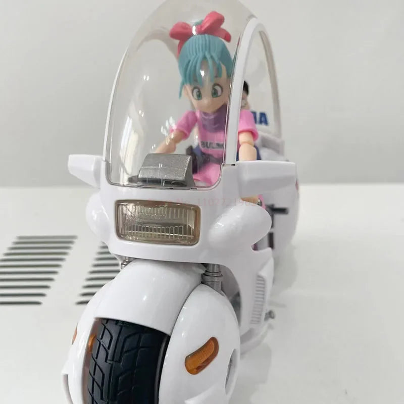 Dragon Ball - Bulma Motorcycle / Son Goku