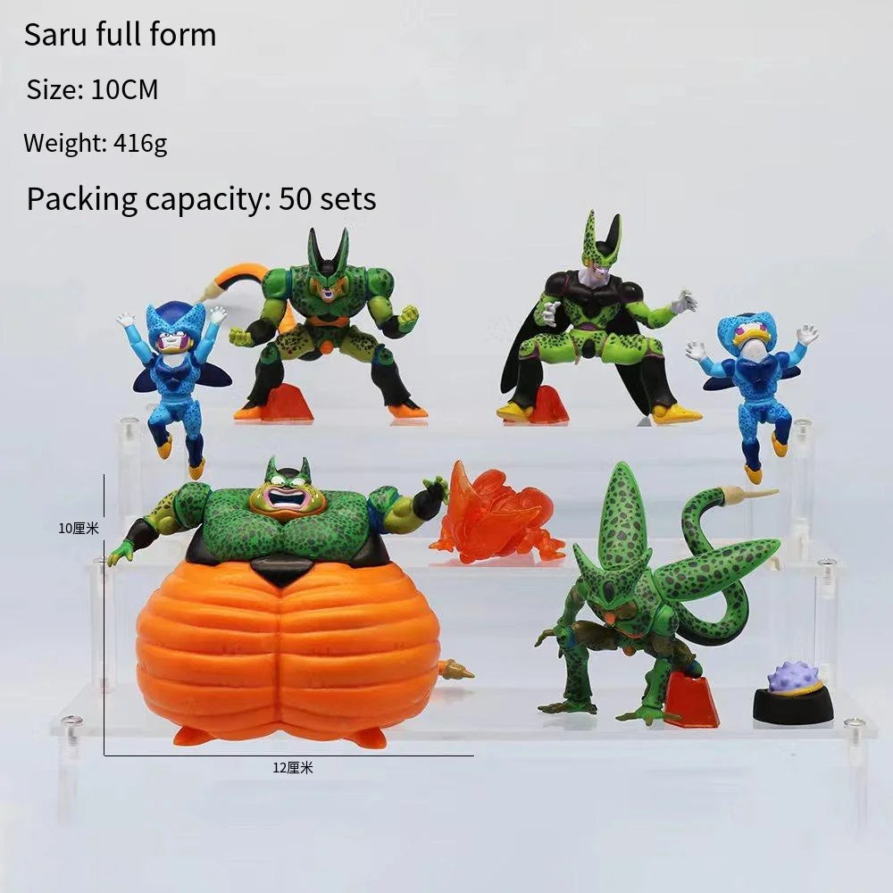 Dragon Ball - Cell Ultimate Set 8pcs