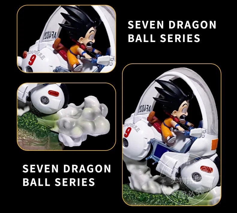 Dragon Ball - Bulma Motorcycle / Son Goku