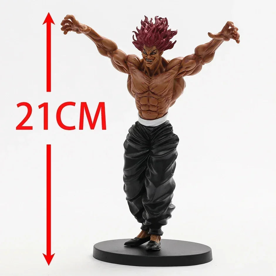 Baki Anime Figure