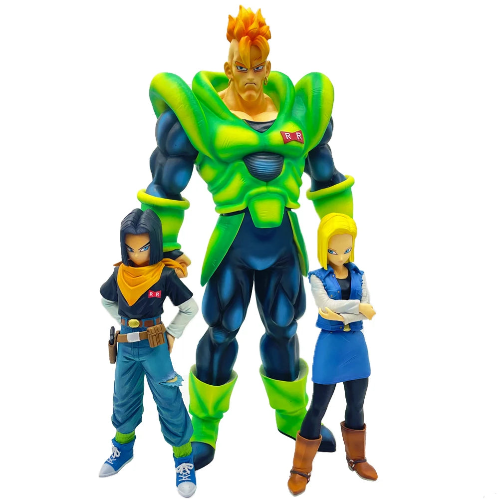 Dragon Ball Z - Android 16/17/18 Figure