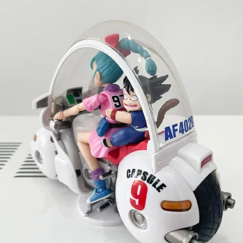 Dragon Ball - Bulma Motorcycle / Son Goku