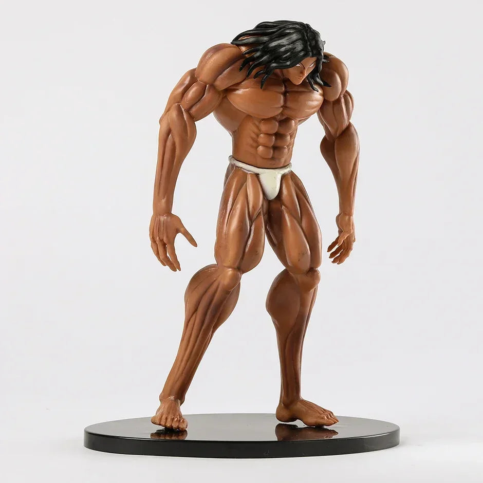 Baki Anime Figure