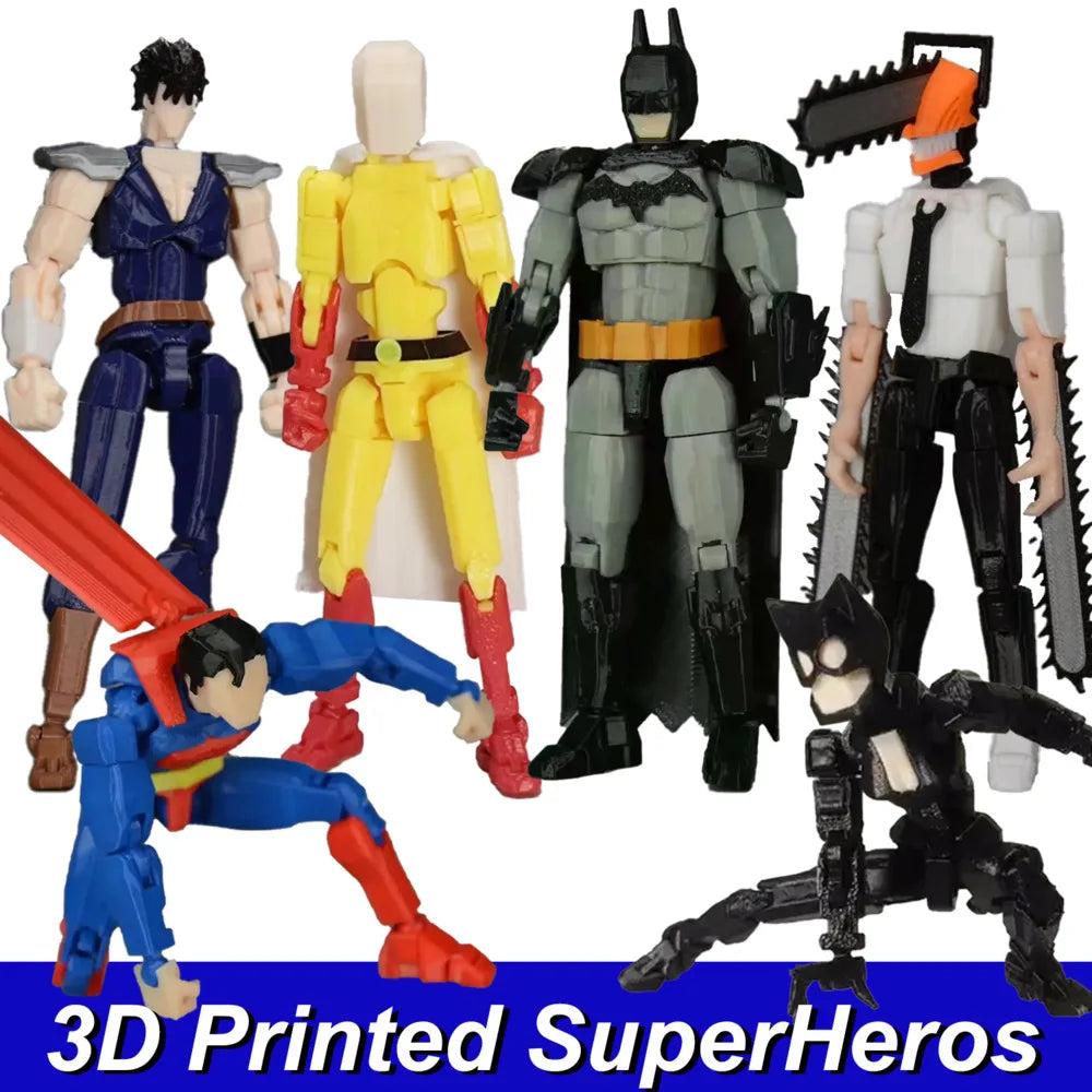 Superheroes Multi-Jointed