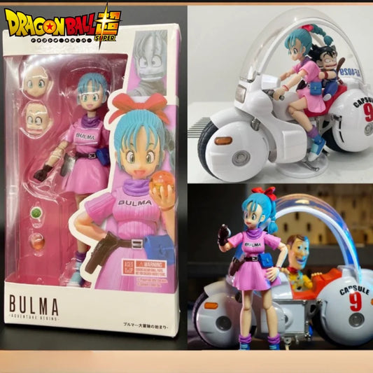 Dragon Ball - Bulma Motorcycle / Son Goku