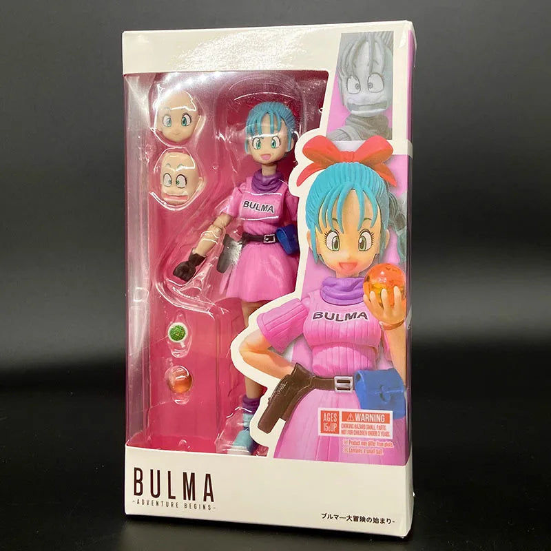 Dragon Ball - Bulma Motorcycle / Son Goku