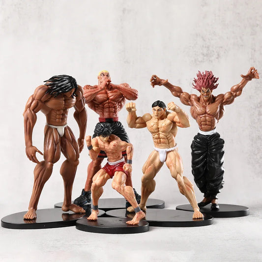 Baki Anime Figure