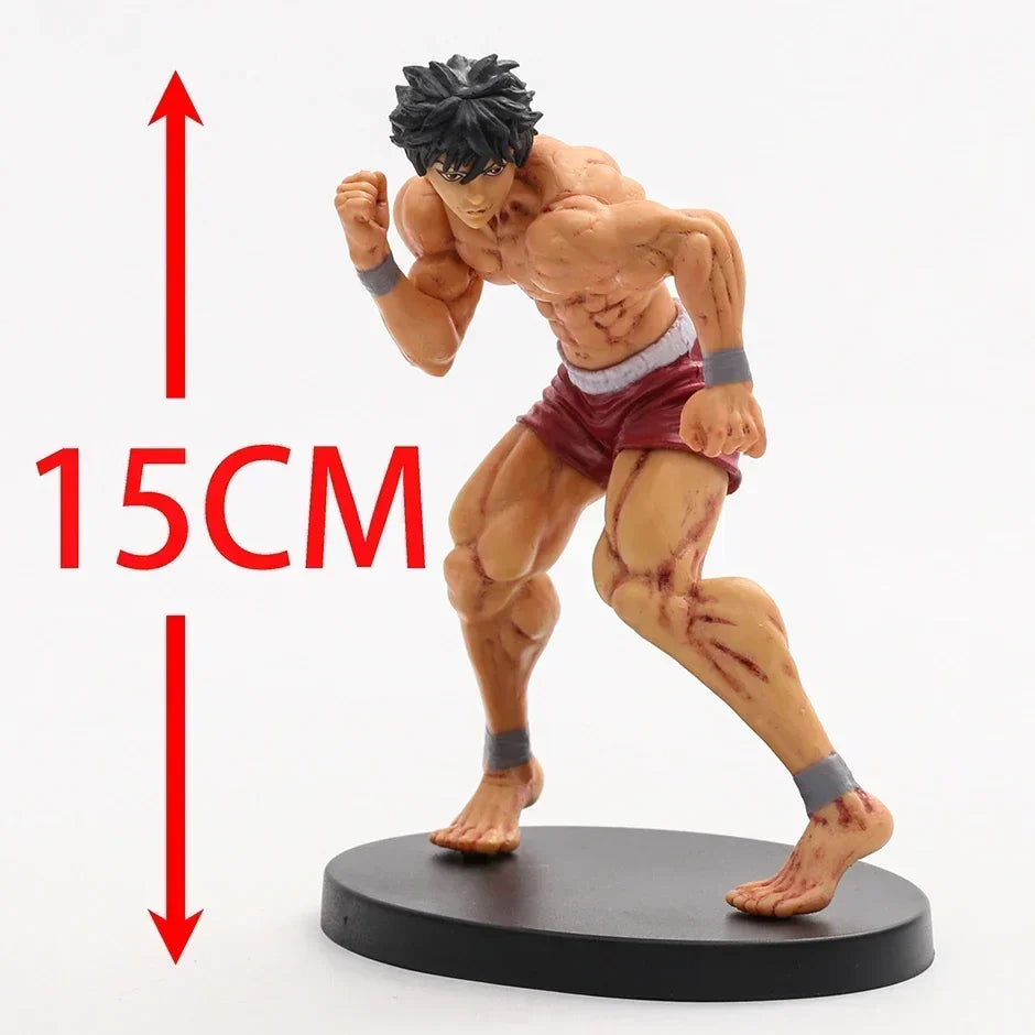 Baki Anime Figure