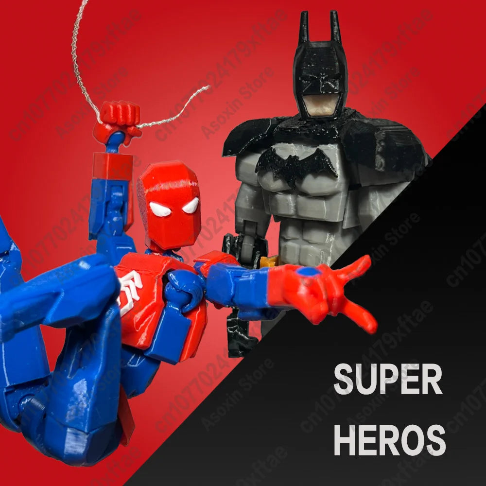 Superheroes Multi-Jointed