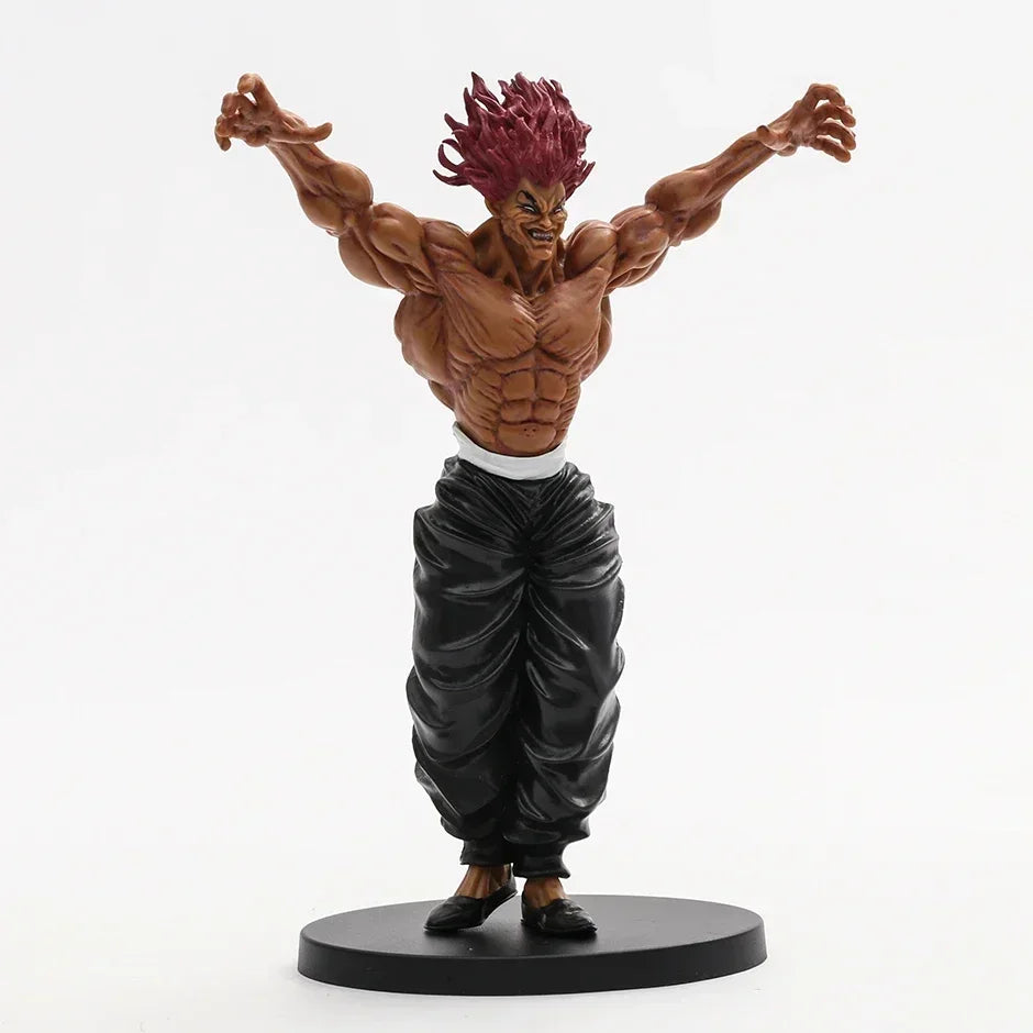 Baki Anime Figure