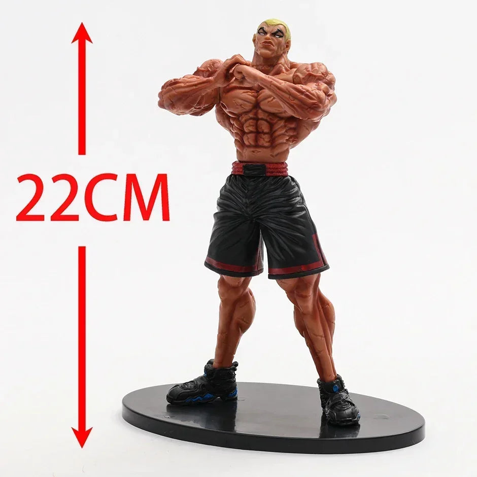 Baki Anime Figure