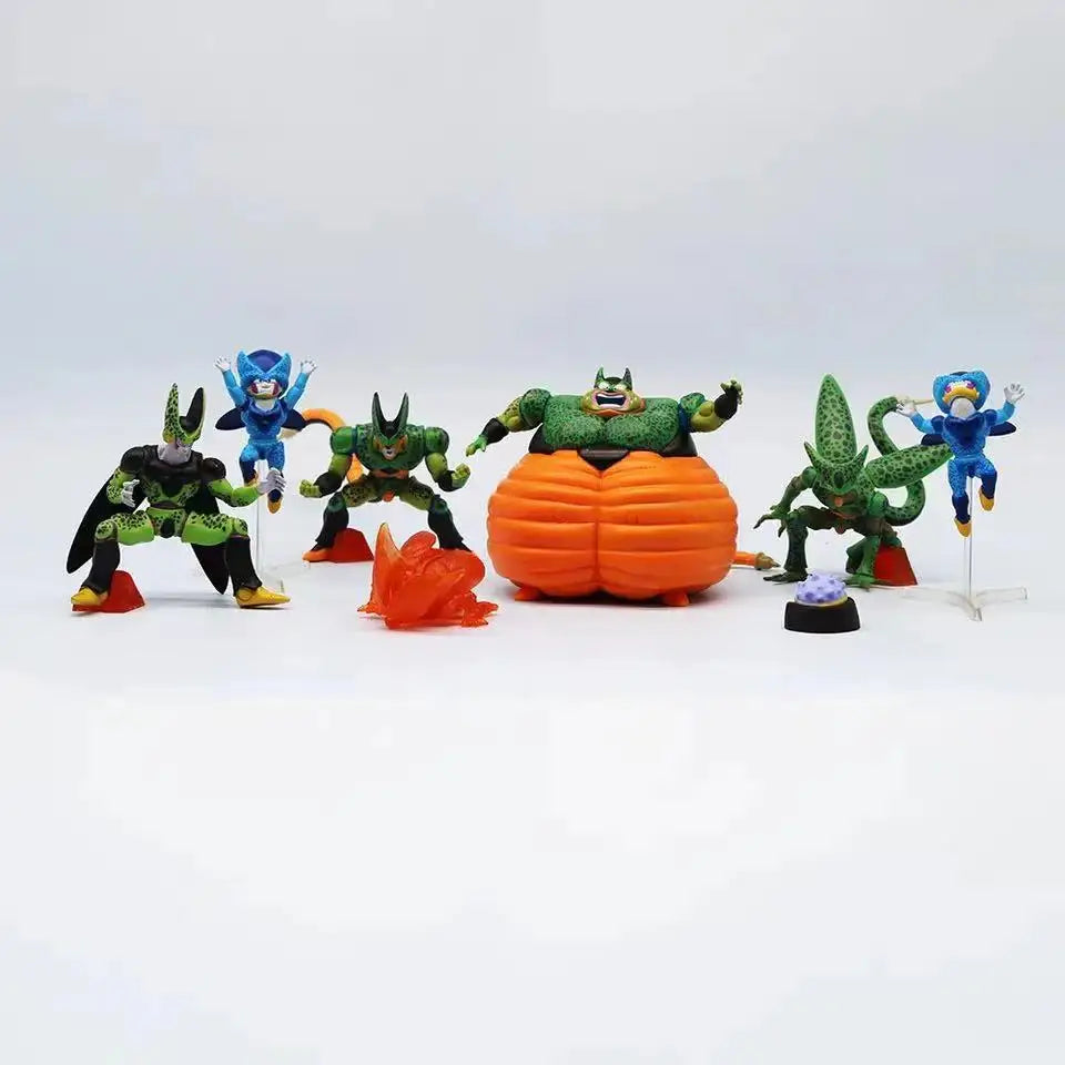 Dragon Ball - Cell Ultimate Set 8pcs