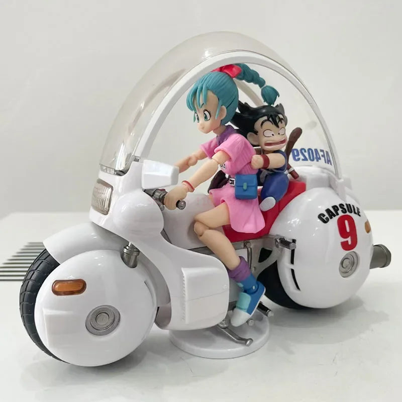 Dragon Ball - Bulma Motorcycle / Son Goku