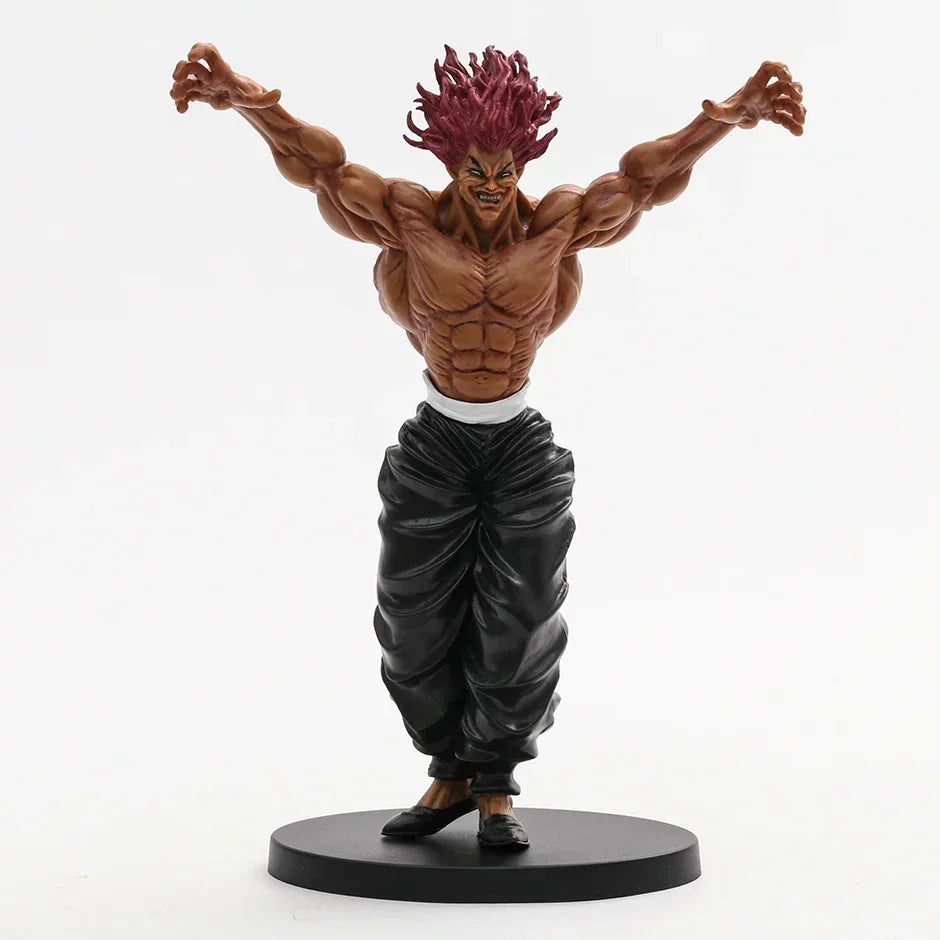 Baki Anime Figure