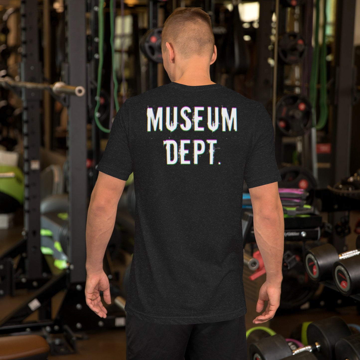 Museum Dept - Unisex t-shirt