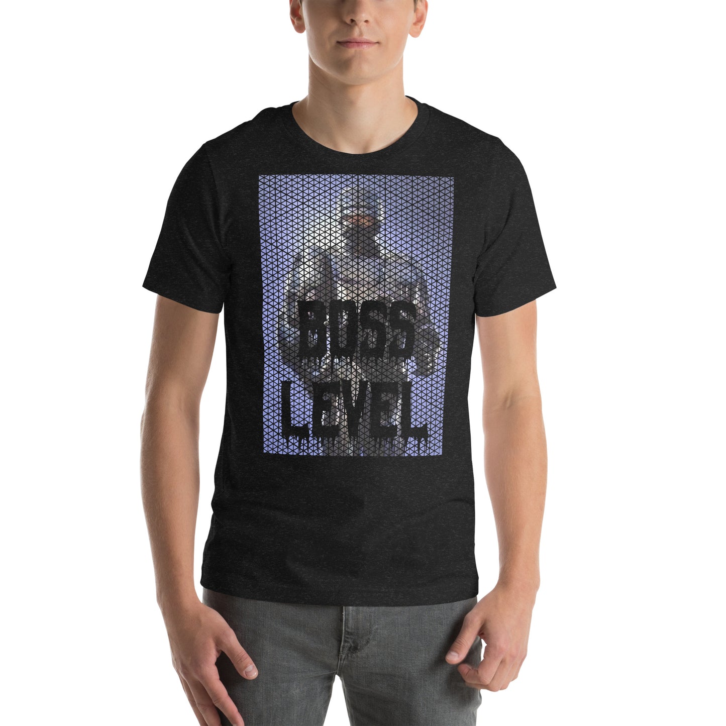 Boss Level - Unisex t-shirt