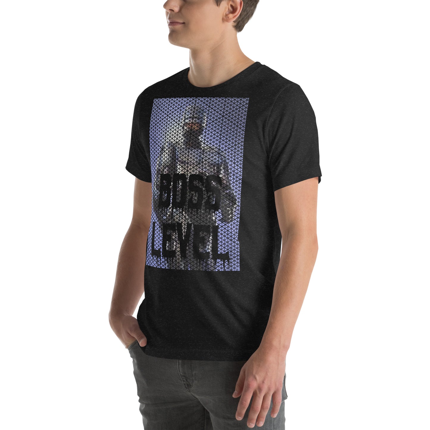 Boss Level - Unisex t-shirt