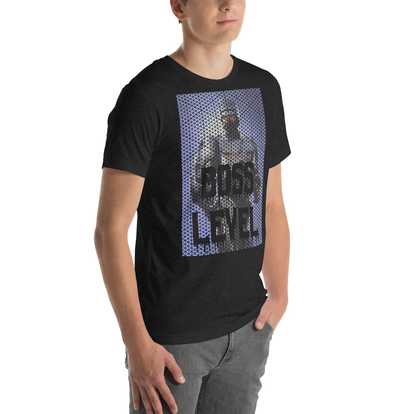 Boss Level - Unisex t-shirt