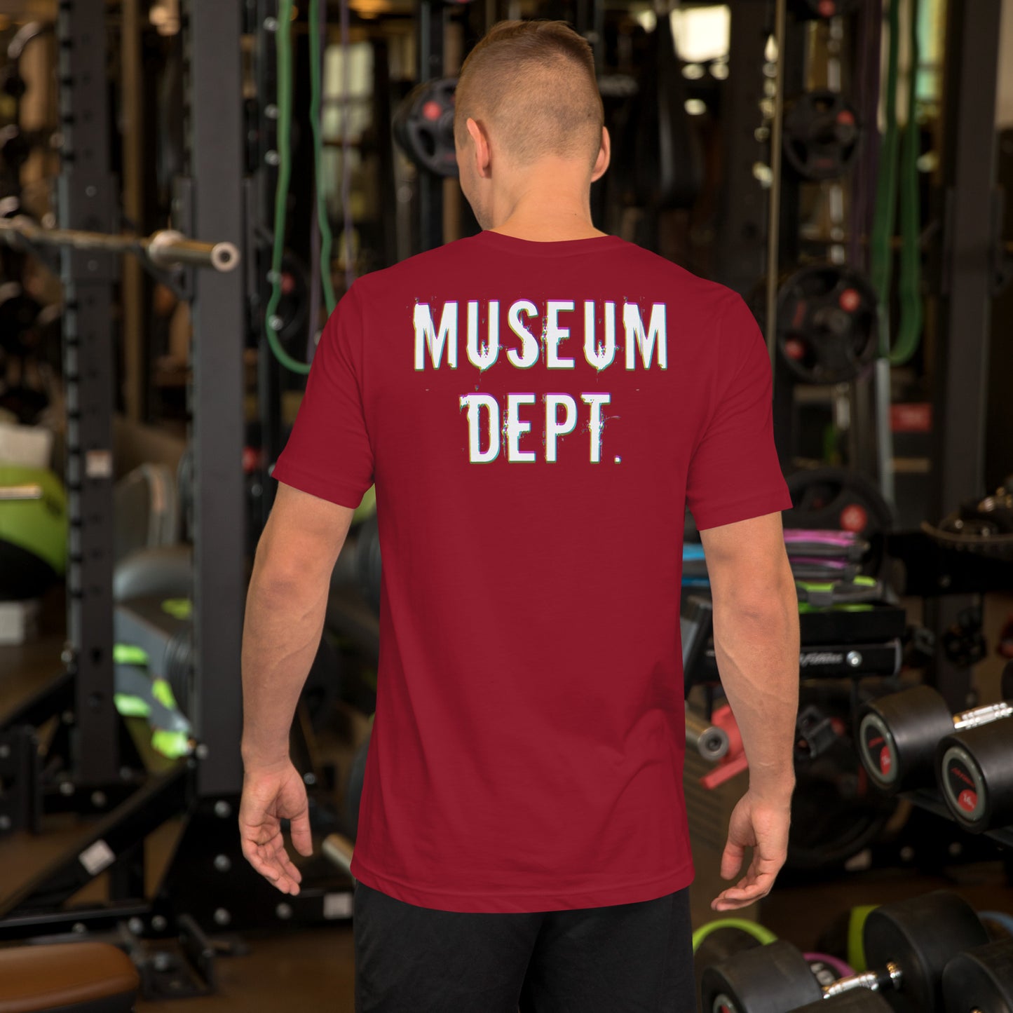 Museum Dept - Unisex t-shirt