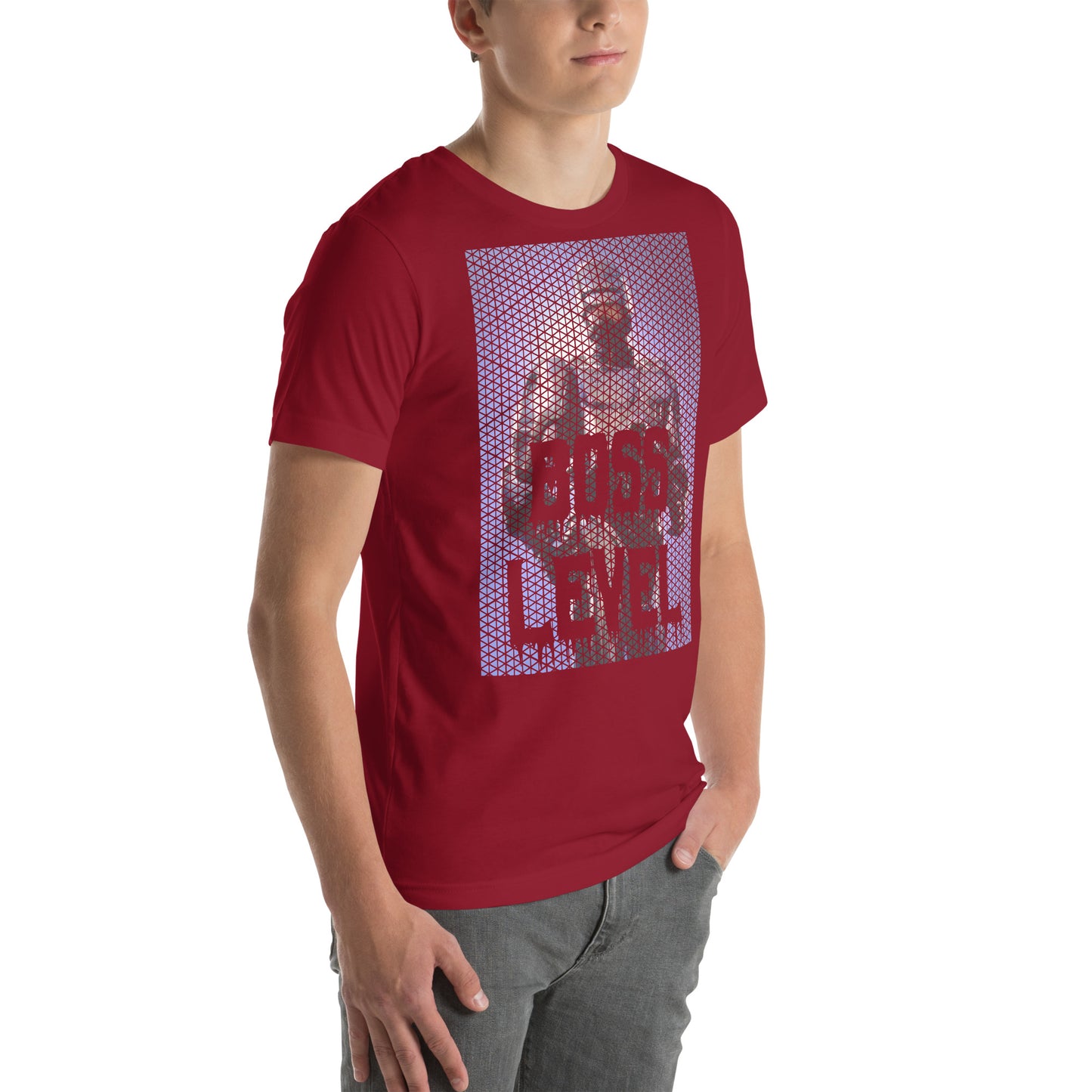 Boss Level - Unisex t-shirt