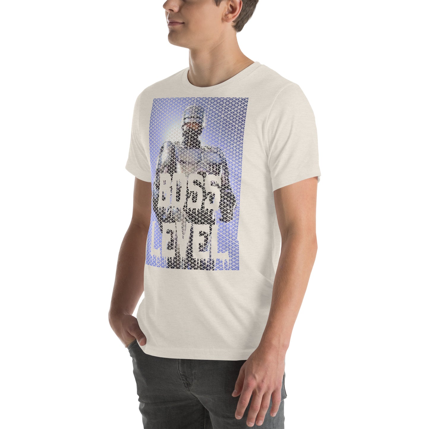 Boss Level - Unisex t-shirt