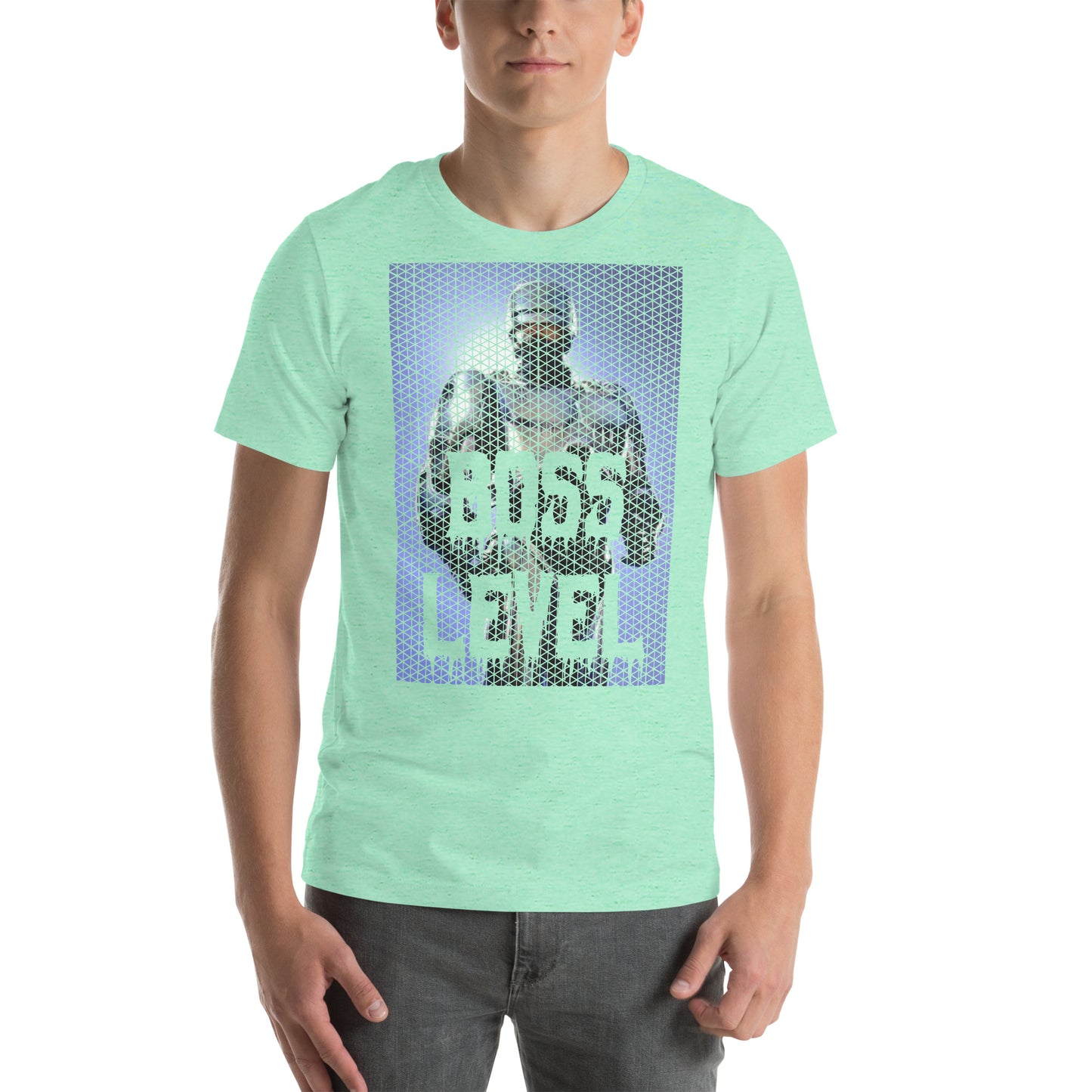 Boss Level - Unisex t-shirt