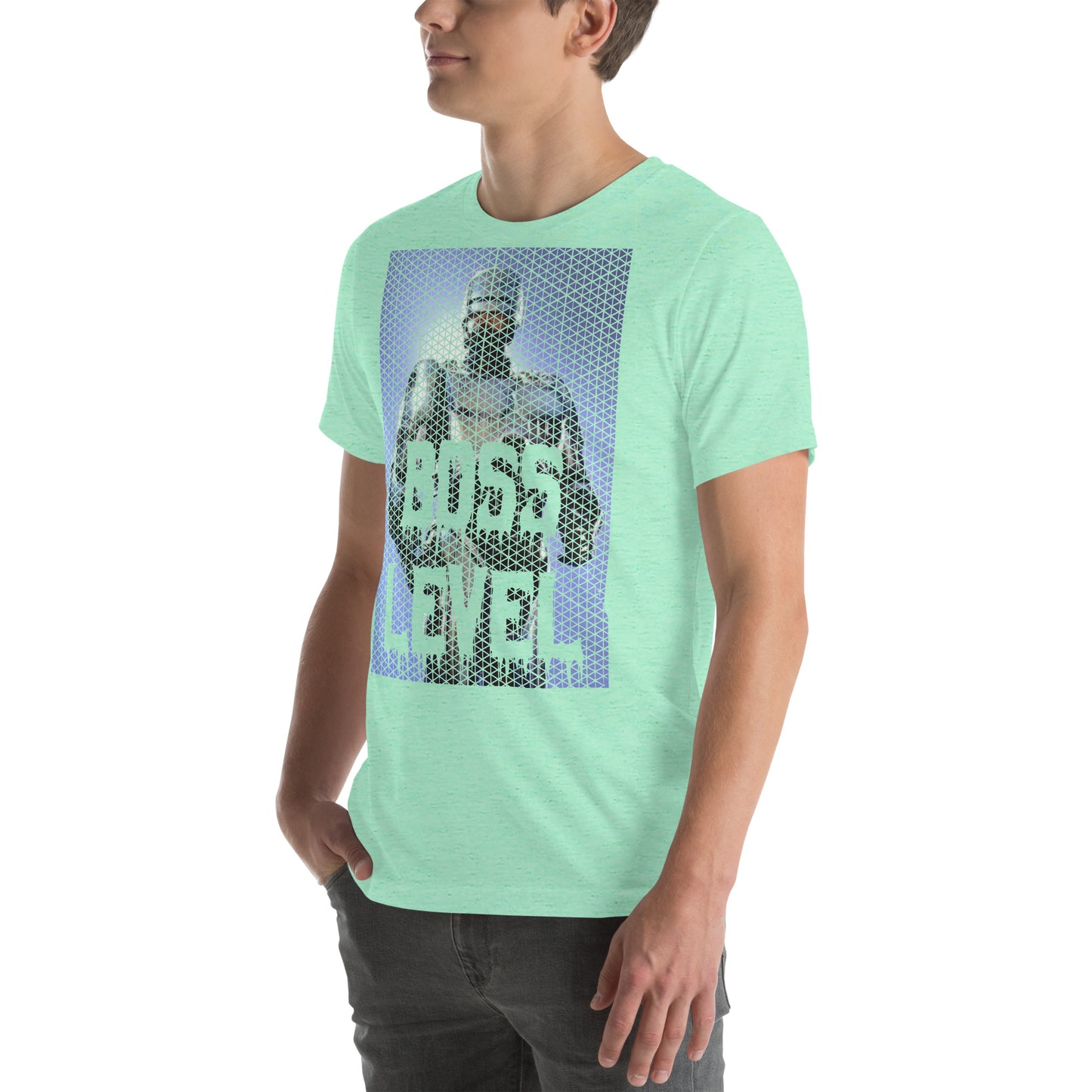 Boss Level - Unisex t-shirt