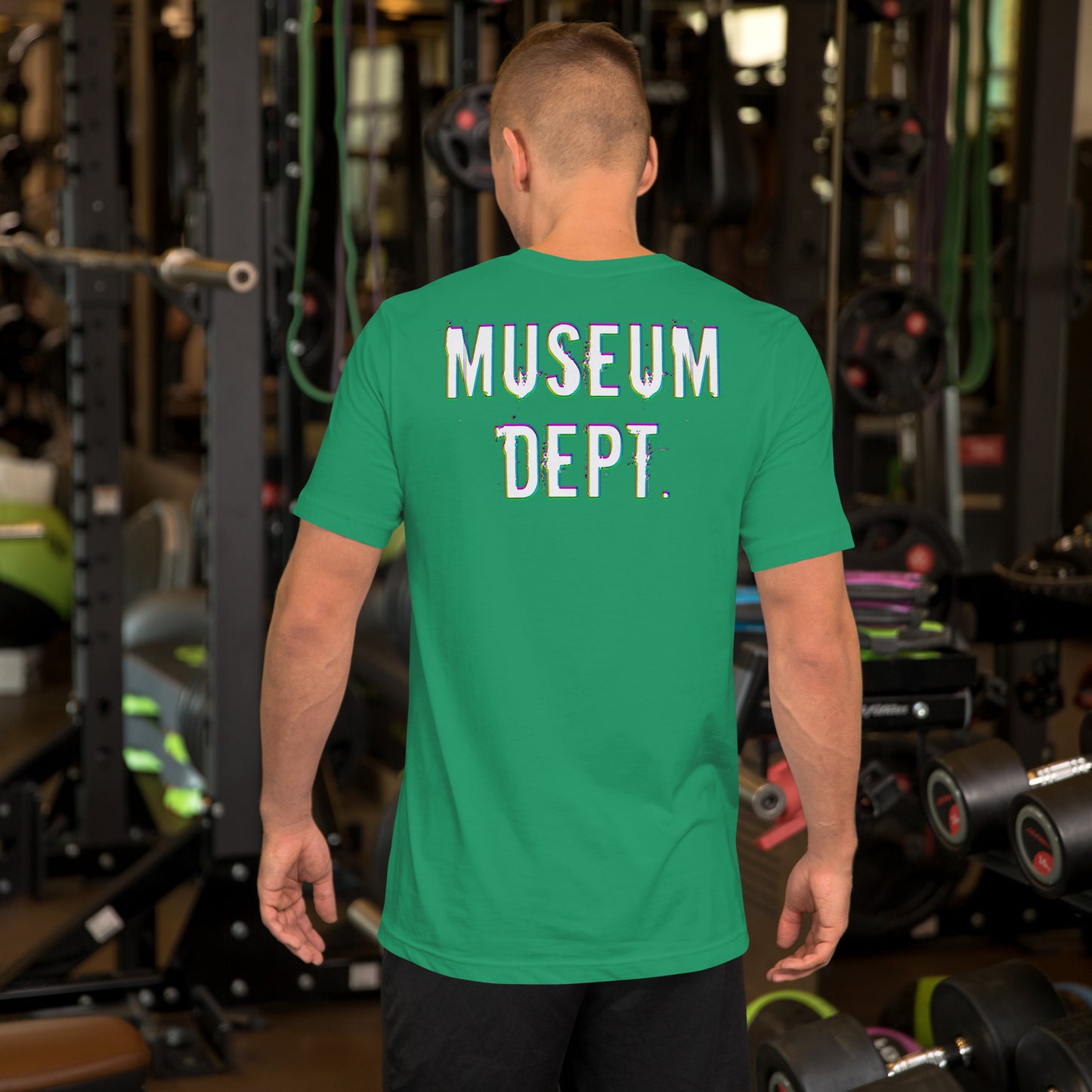 Museum Dept - Unisex t-shirt