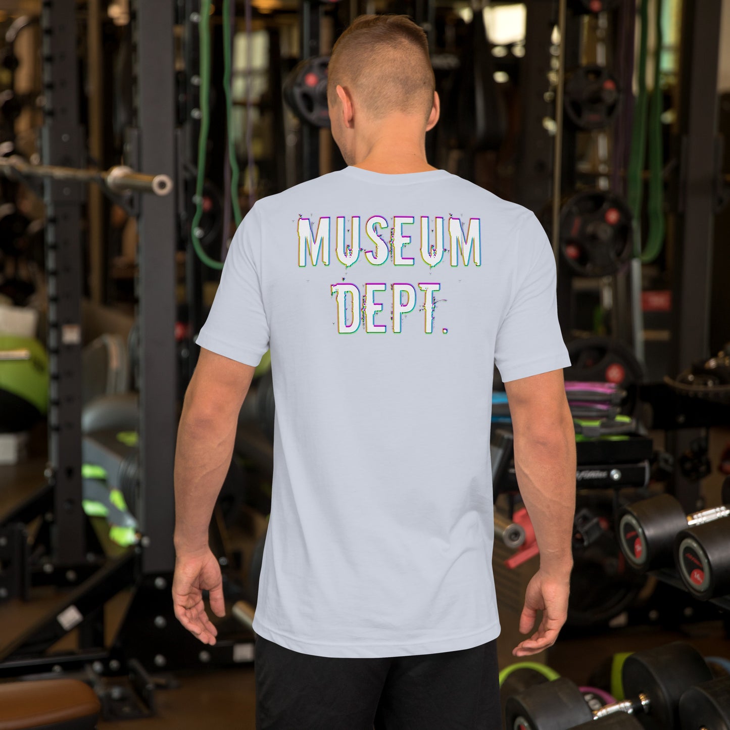 Museum Dept - Unisex t-shirt