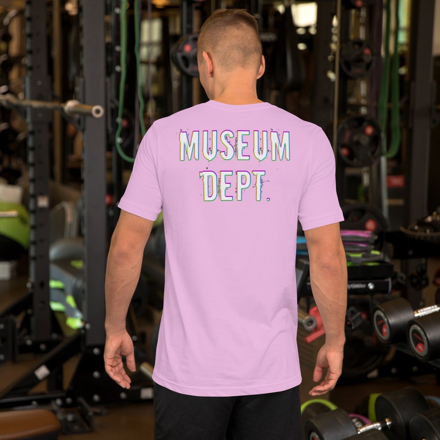 Museum Dept - Unisex t-shirt