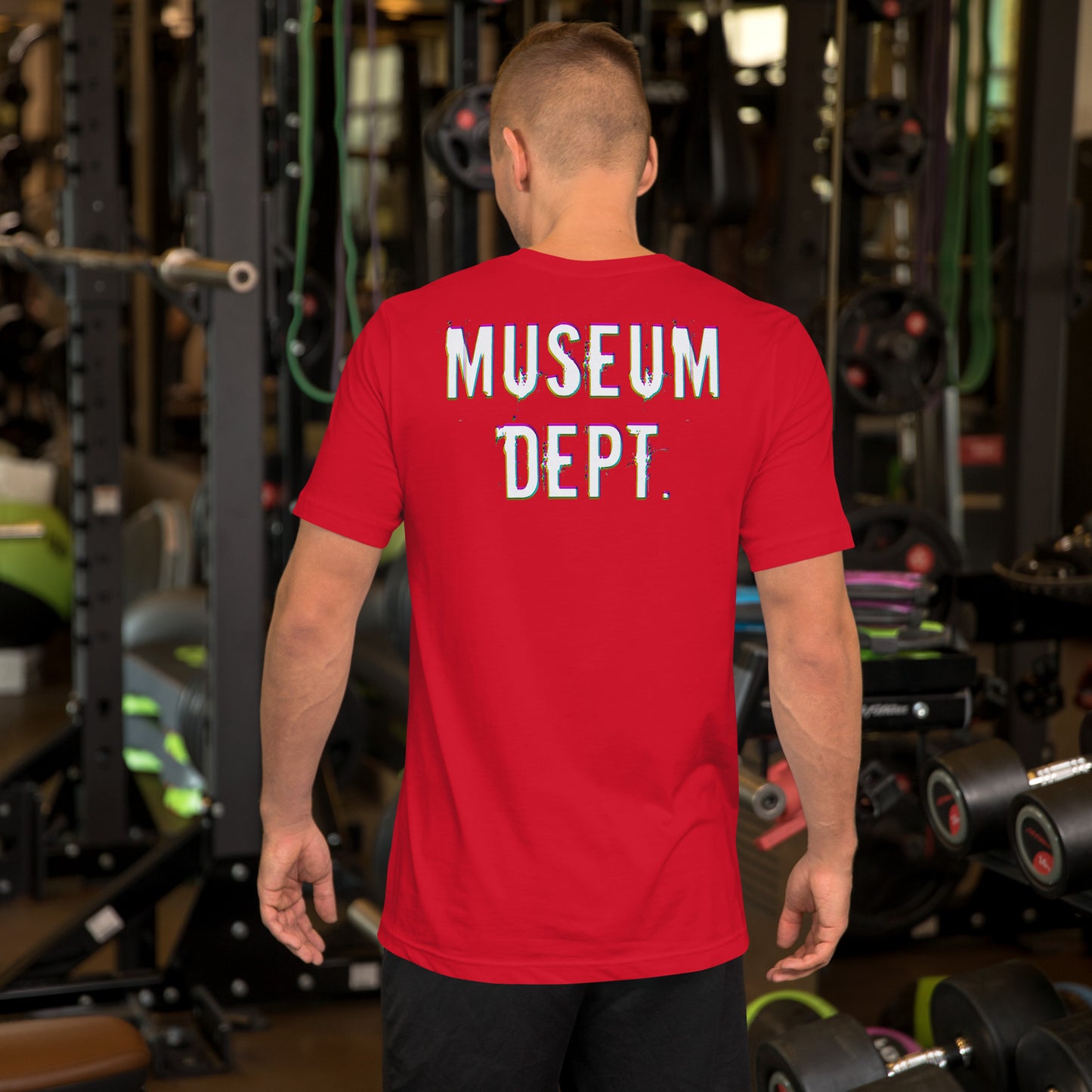 Museum Dept - Unisex t-shirt